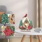 Diamond Art Painting Kit Tabletop Decoration - (Christmas Bird House)